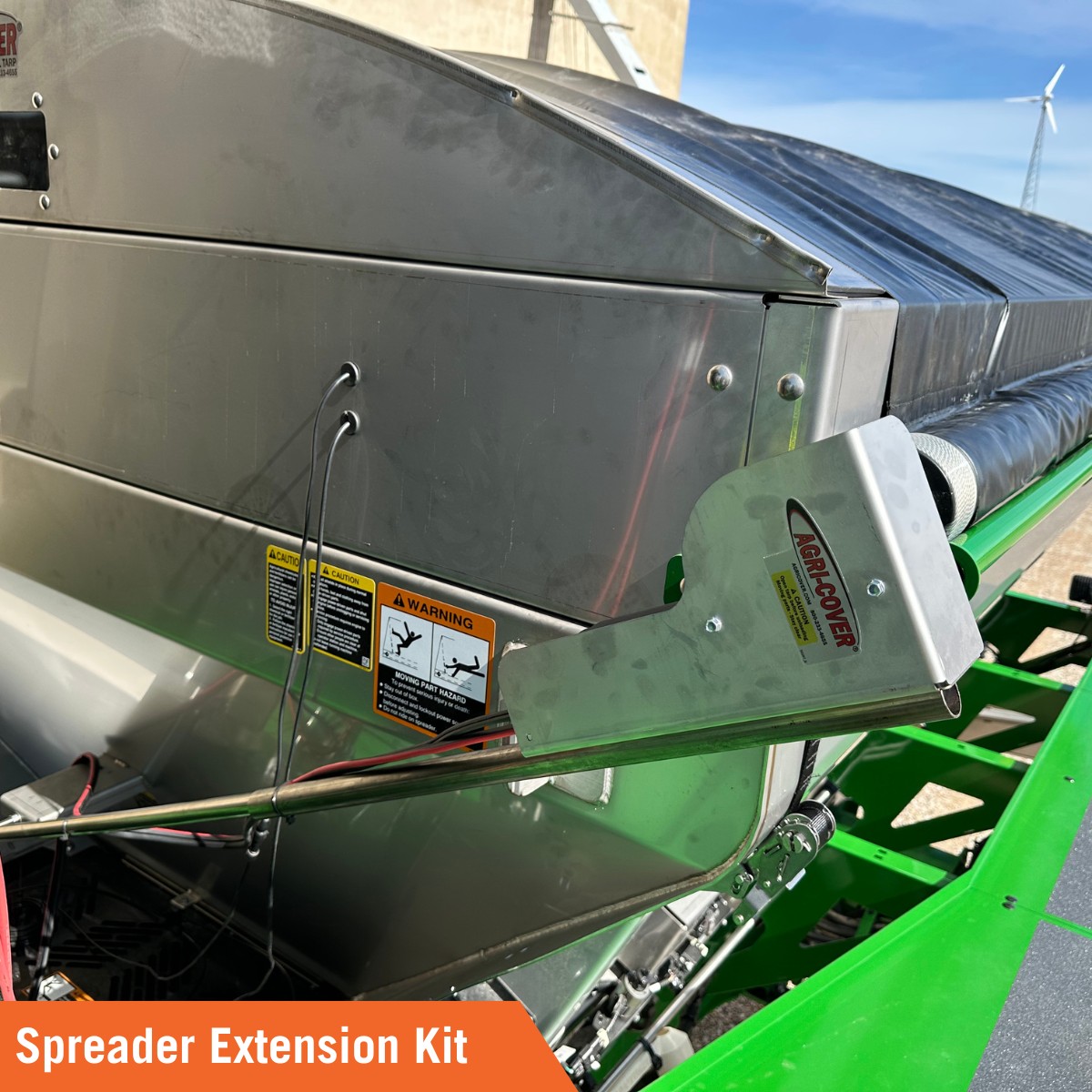 Dose John Deere Spreader Extension Kit