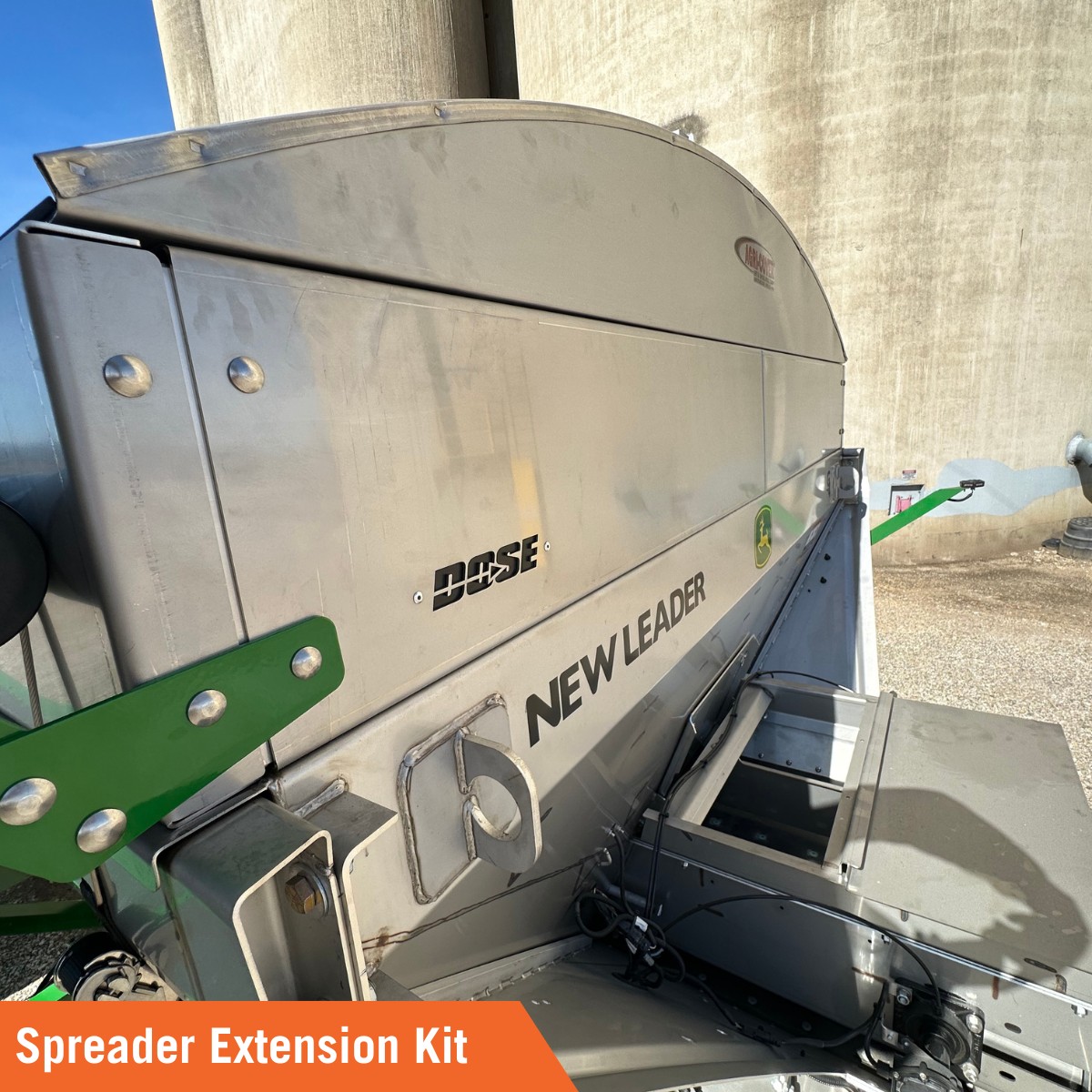 Dose John Deere Spreader Extension Kit